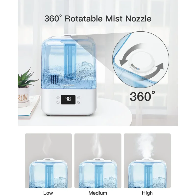 MORENTO 4.5L Top Fill Humidifier