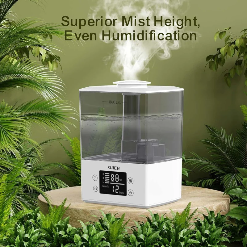 KUICH 2.4L Cool Mist Humidifier