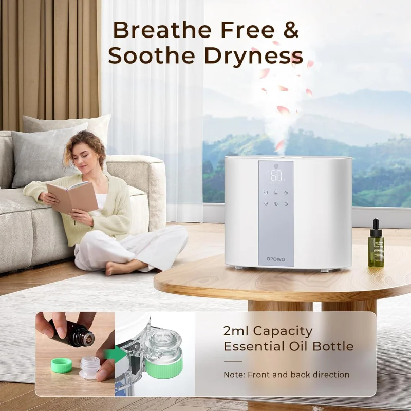 OPOWO Humidifier: A Multi-functional Essential