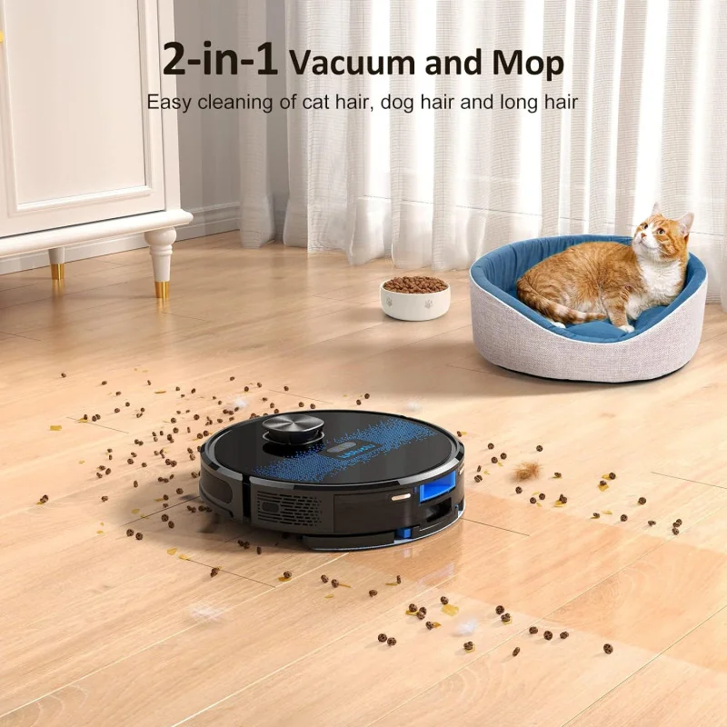 Lubluelu Robot Vacuum and Mop Combo