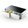 Smart Refrigerator Coffee Table w/ Cold Storage & Temperature Control Drawer