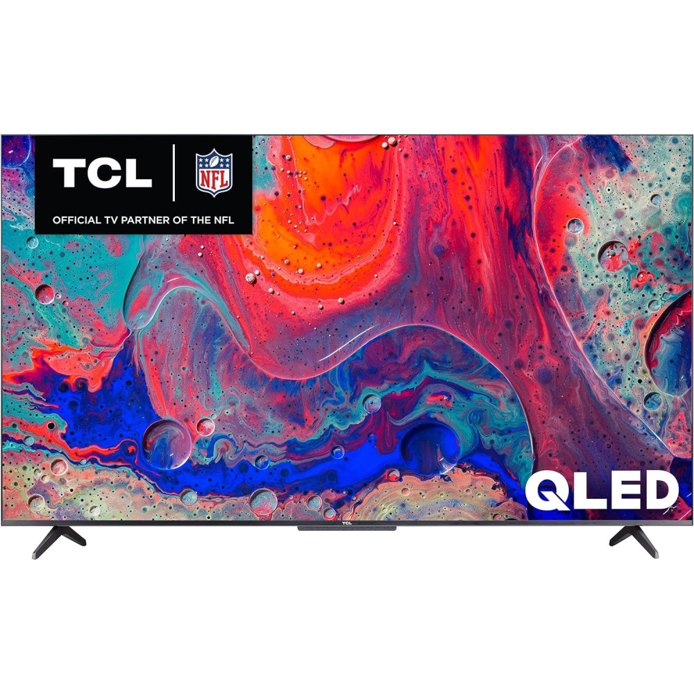 TCL 50 inch Class 5-Series 4K QLED Dolby Vision HDR Smart Google TV