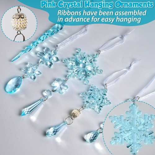 18ct Crystal Christmas Ornaments | TekChoice Electronics