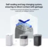 Automatic Self Sealing and Self-Changing Smart Trash Can