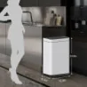Automatic Touchless Trash Can