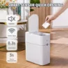 Automatic Bagging Garbage Can - A Smart Solution for Neat and Tidy Spaces