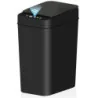 Bathroom Small Trash Can w/ Touchless Lid