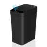 3.4 Gallon Touchless Motion Sensor Small Garbage Can w/ Lid