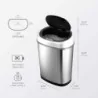 11 Gallon 42L Automatic Touchless Infrared Motion Sensor Trash Can