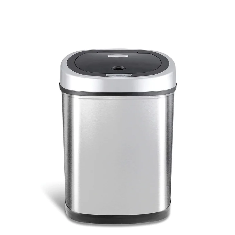 11 Gallon 42L Automatic Touchless Infrared Motion Sensor Trash Can