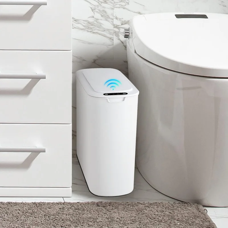 Automatic Self Sealing and Self-Changing Smart Trash Can