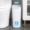 5 Gallon Touchless Motion Sensor Bathroom Trash Can