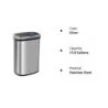 13 Gallon 50 Liter Kitchen Automatic Trash Can