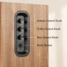 Bluetooth Bookshelf Speakers: Powerful 2-Way Audio w/ 60W RMS and 100W Peak Power
