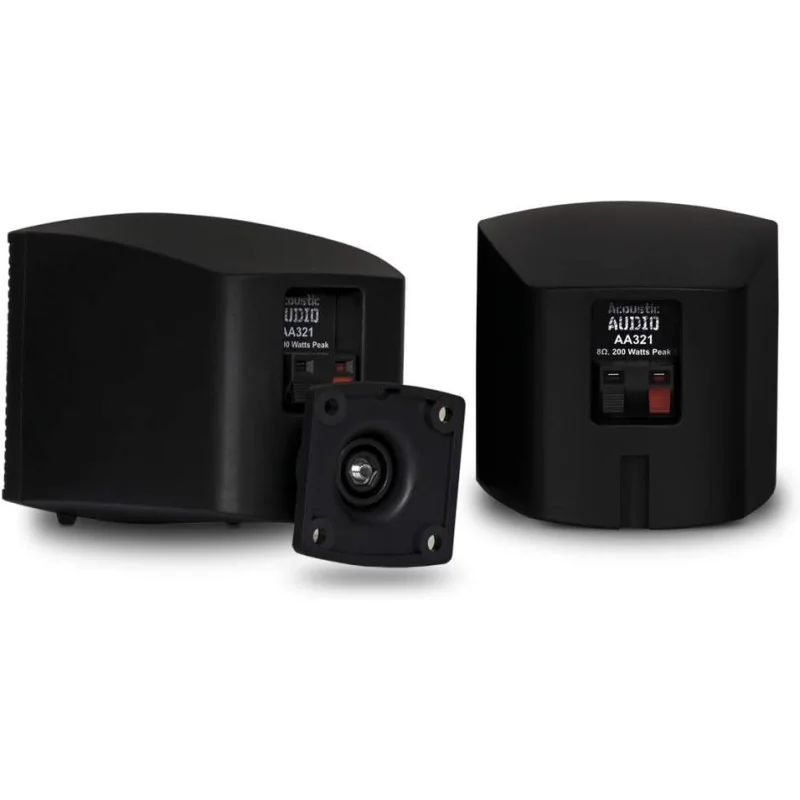 Acoustic Audio AA321B Mountable Indoor Speakers