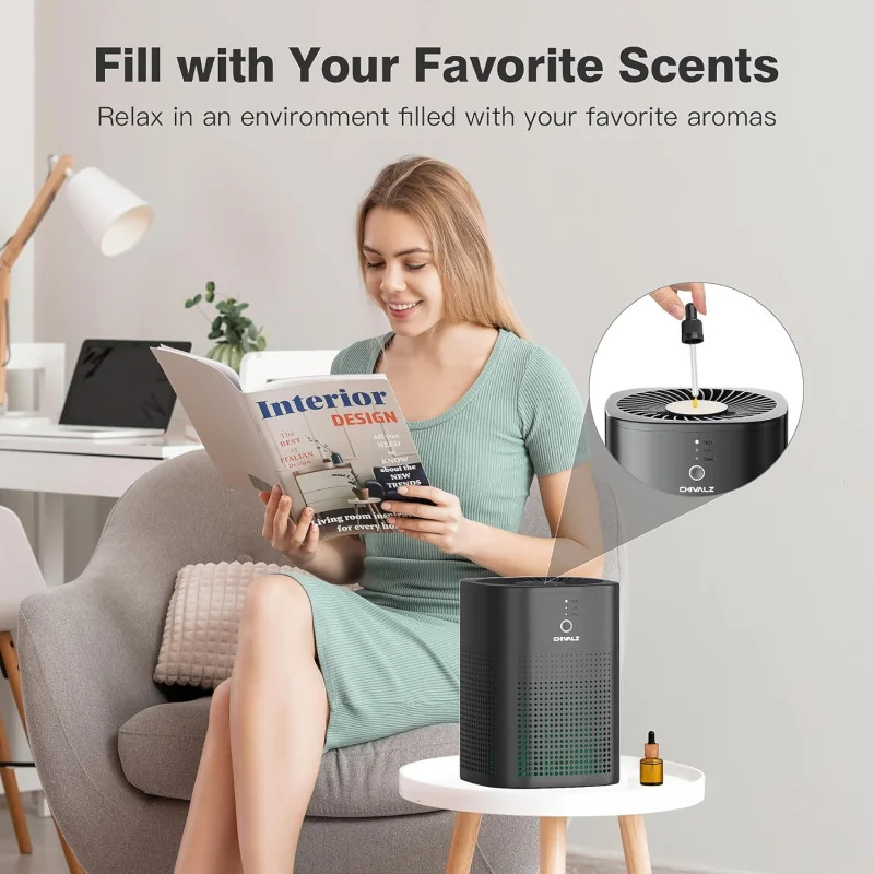 Bedroom Air Purifiers – Silent and Efficient Air Cleaning Solutions w/ H13 HEPA Filter