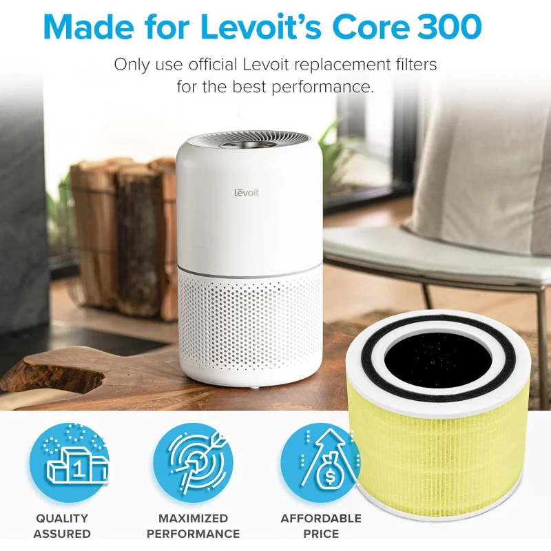 LEVOIT Core 300 Air Purifier Pet Allergy Replacement Filter