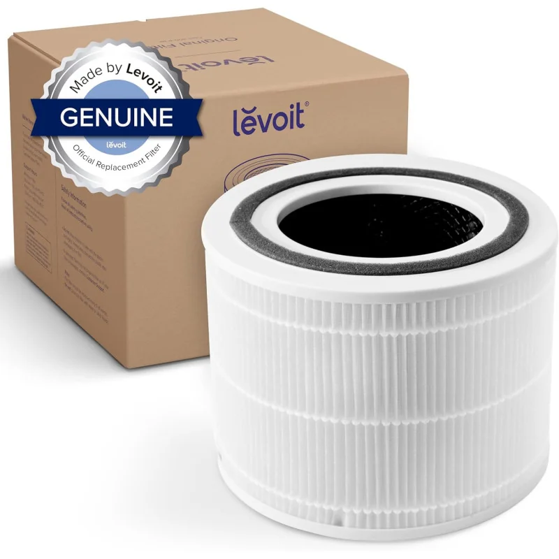 LEVOIT Core 300 Air Purifier Replacement Filter w/ 3-in-1 design
