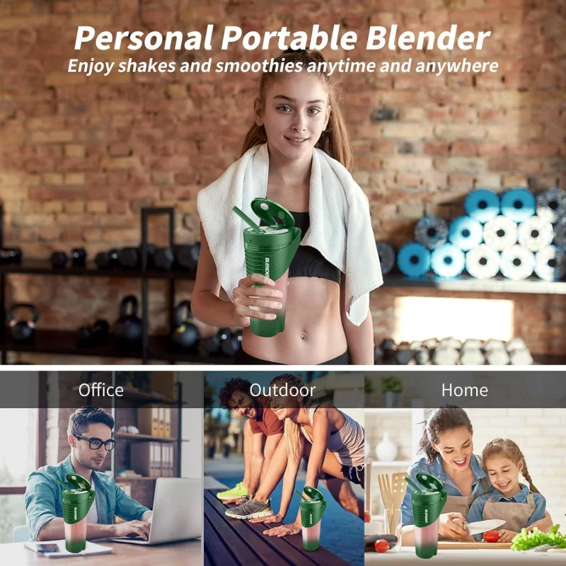 Portable and High-Powered Type-C Personal Blender