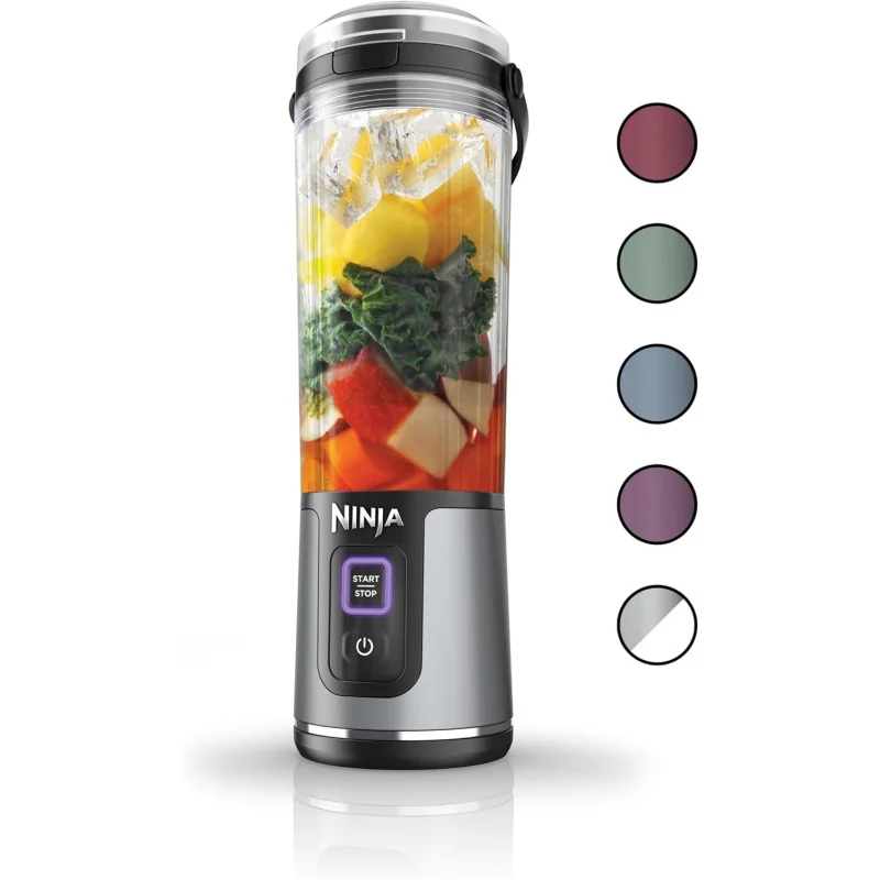 Electric Mini Personal Size Blender for Smoothies, Shakes, and Fruit