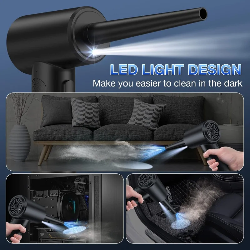 51000RPM Cordless Electric Air Duster