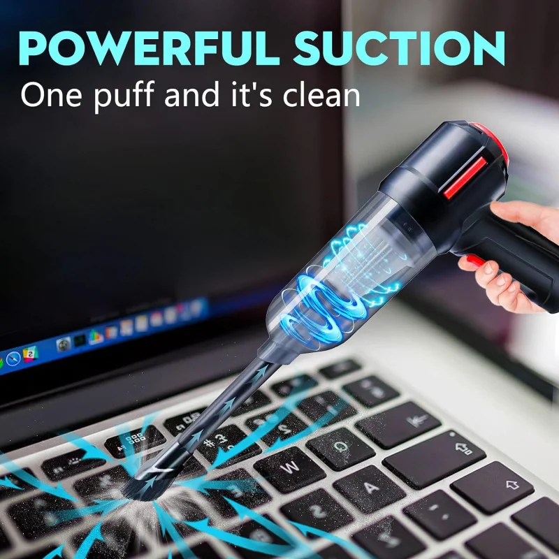 3-in-1 Computer Vacuum Cleaner & Electric Air Duster