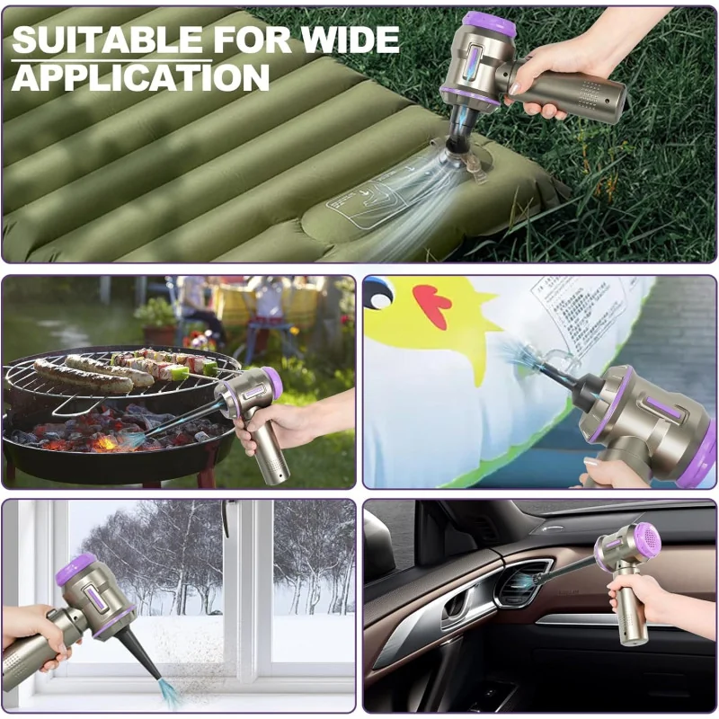 Professional Brushless Motor Electric Air Duster