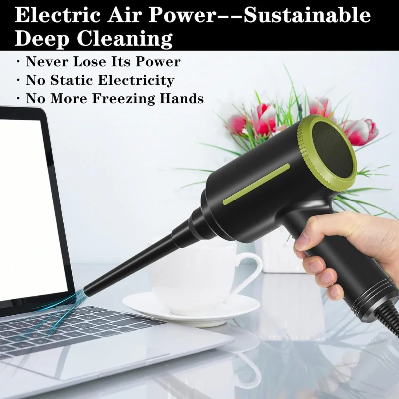 Multi-Use Electric Air Duster
