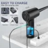Lightweight Compressed Air Duster w/ 7600mAh Cordless Electric Power