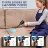 Lightweight Compressed Air Duster w/ 7600mAh Cordless Electric Power