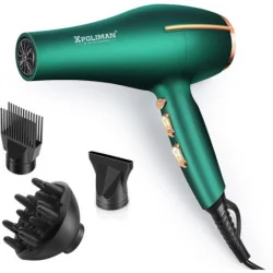 Portable Hair Dryer - Fast Drying and Travel-Friendly