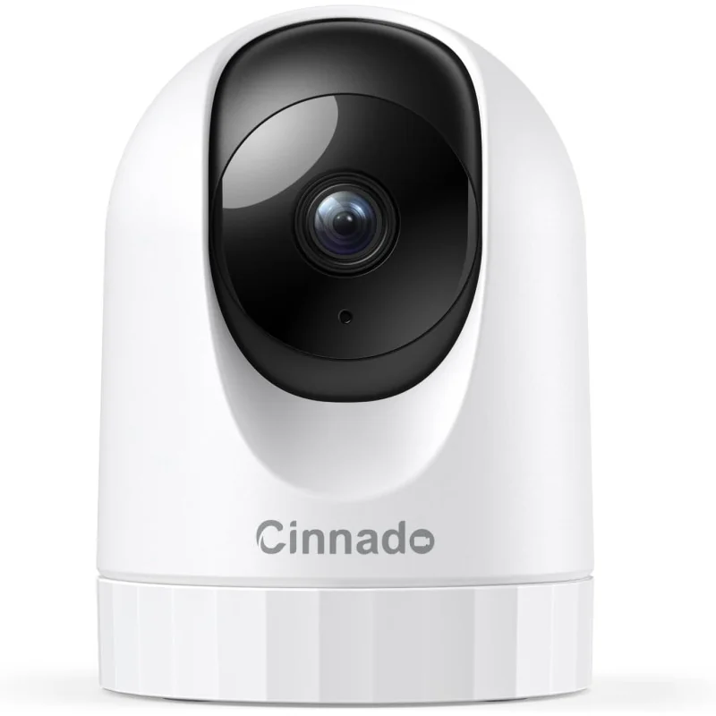 Home Security w/ 2K Battery Powered Camera