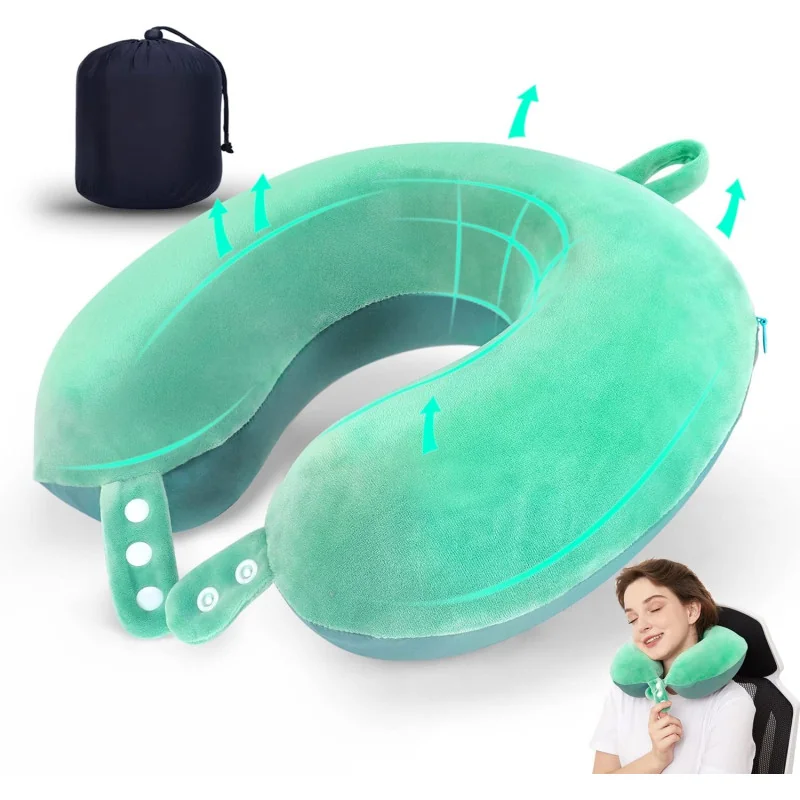 Top Memory Foam Travel Pillow for Head Support