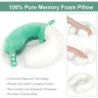 Top Memory Foam Travel Pillow for Head Support