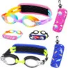 Kids Swim Goggles - For Ages 2-6