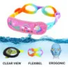 Kids Swim Goggles - For Ages 2-6
