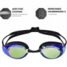 Adult Fit Swim Goggles - TYR Blackhawk Mirrored