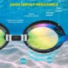 Adult Unisex Swimming Goggles w/ Anti-Fog and No-Leak Design