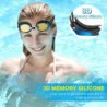 Adult Unisex Swimming Goggles w/ Anti-Fog and No-Leak Design