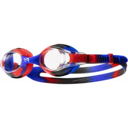 Youth Swim Goggles by TYR in a Swimple Tie Dye Design