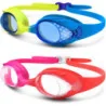 OutdoorMaster Kids Swim Goggles (2 Pack)