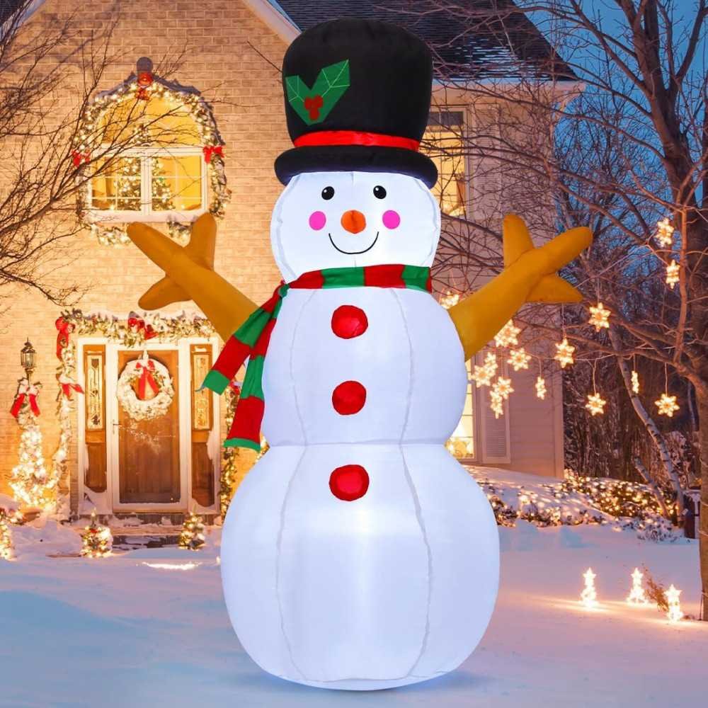 5 FT Christmas Snowman Inflatable Decoration | TekChoice Electronics