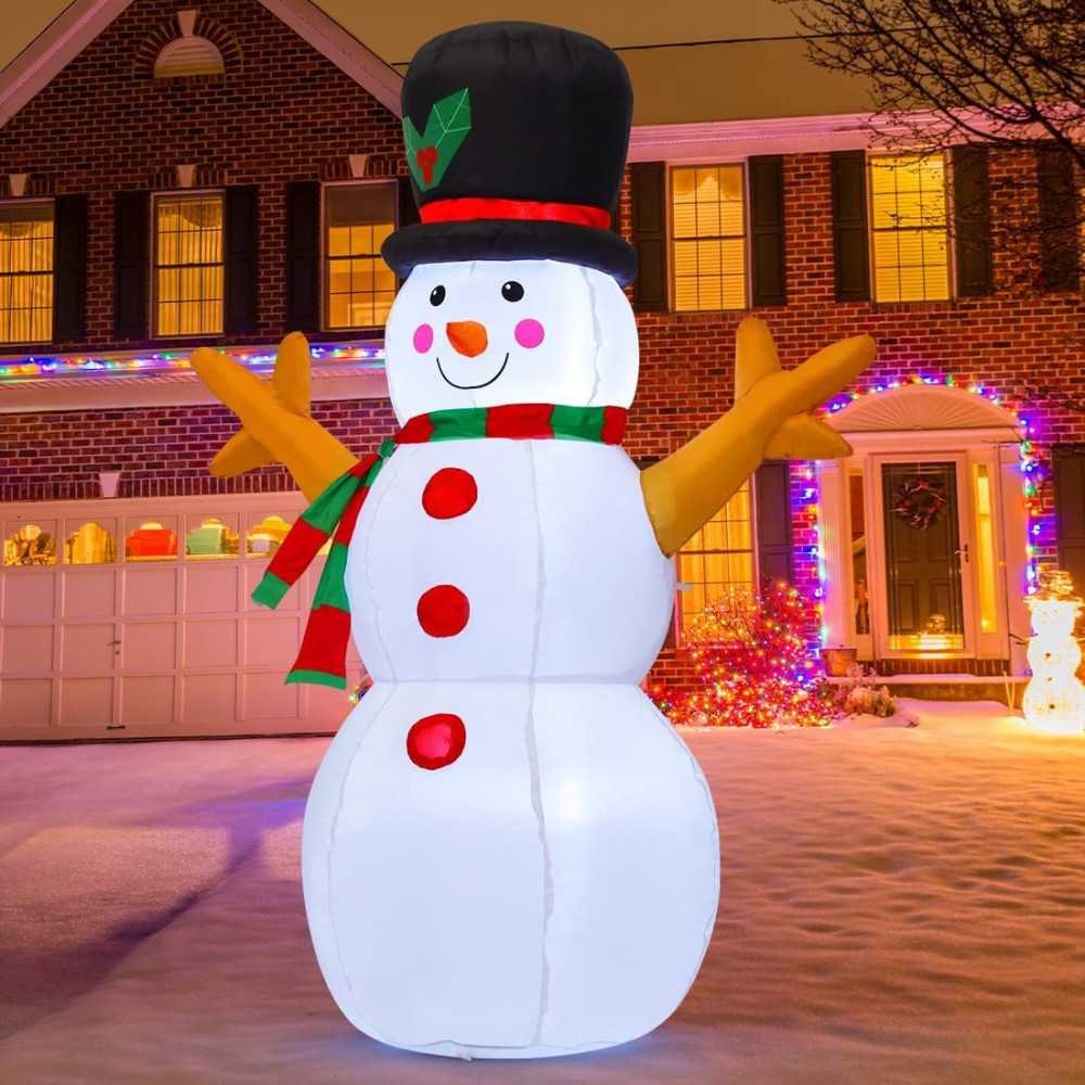 5 FT Christmas Snowman Inflatable Decoration | TekChoice Electronics