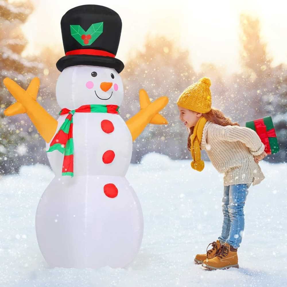 5 FT Christmas Snowman Inflatable Decoration | TekChoice Electronics