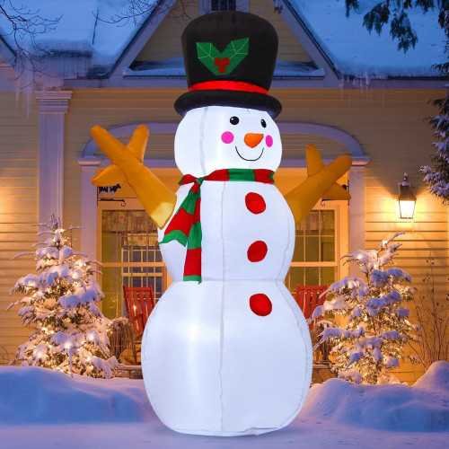 5 FT Christmas Snowman Inflatable Decoration | TekChoice Electronics