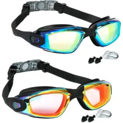 Youth Swim Goggles by TYR in a Swimple Tie Dye Design
