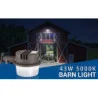 LED Security Area Light (43 Watts) - Dusk to Dawn Barn Light w/ Photocell