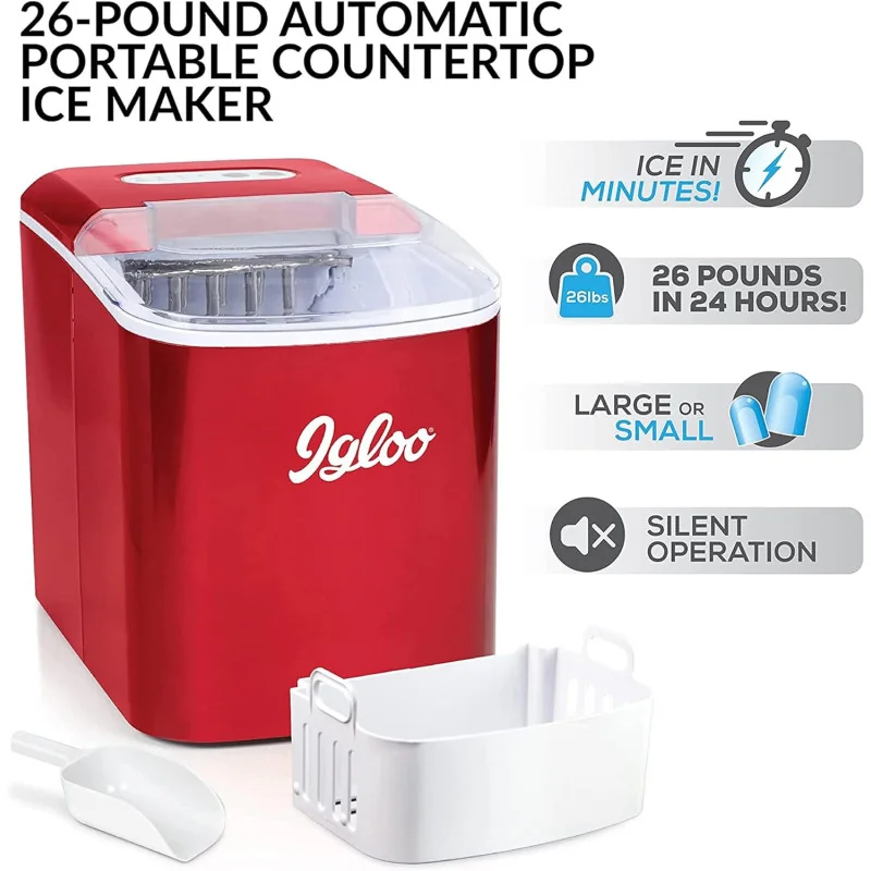 Igloo Automatic Electric Countertop Ice Maker