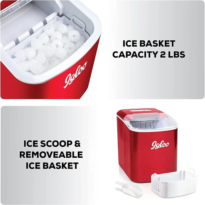 Igloo Automatic Electric Countertop Ice Maker