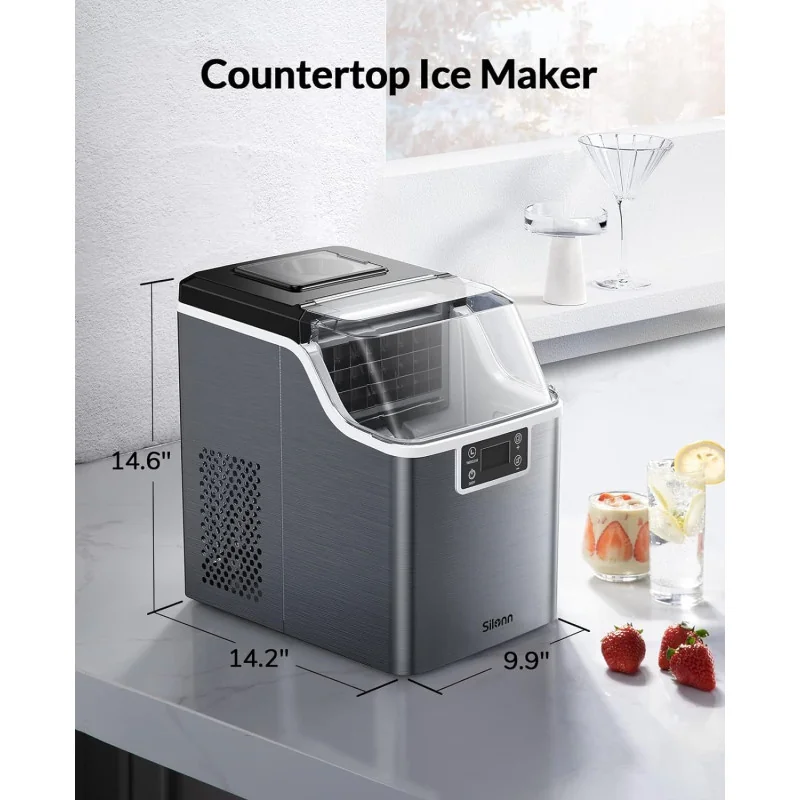 Silonn Countertop Ice Maker